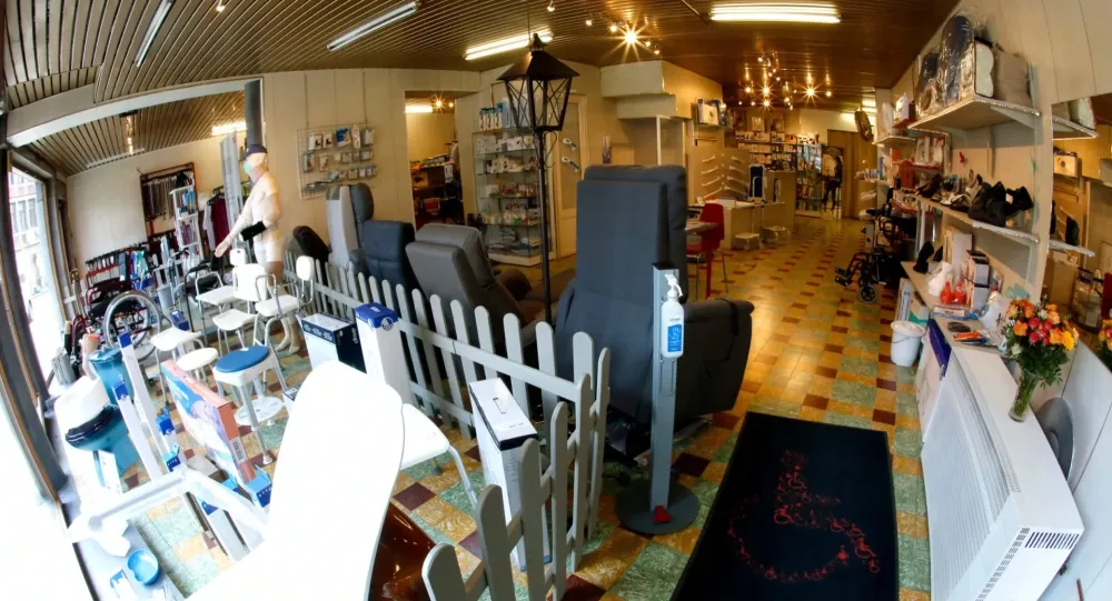 Lit médicale à vendre près de Dison