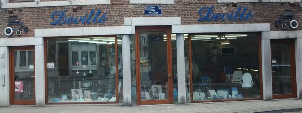 Cadre de marche près de Dison