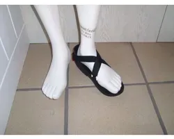 Semelle de plâtre