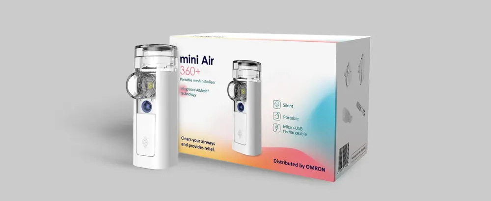 Aérosol portable