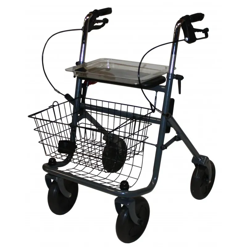 Cadre de marche 4 roues /01