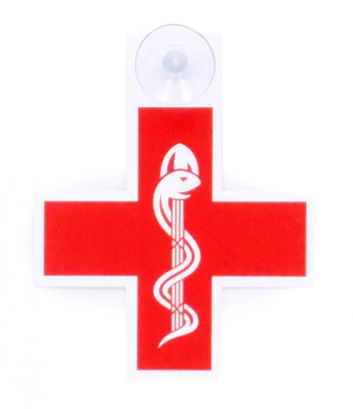 Caducée médecin.